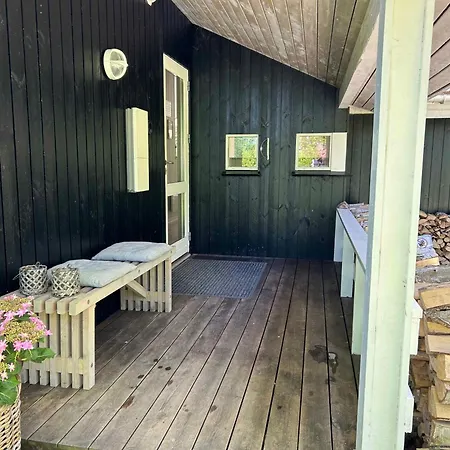 Summer House At Fyns Hoved Feriehus *
