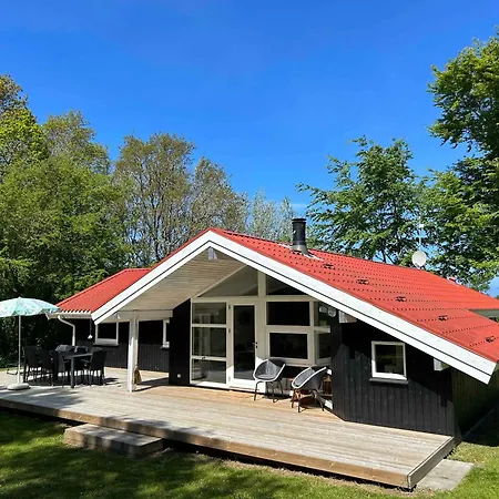 Summer House At Fyns Hoved Feriehus *