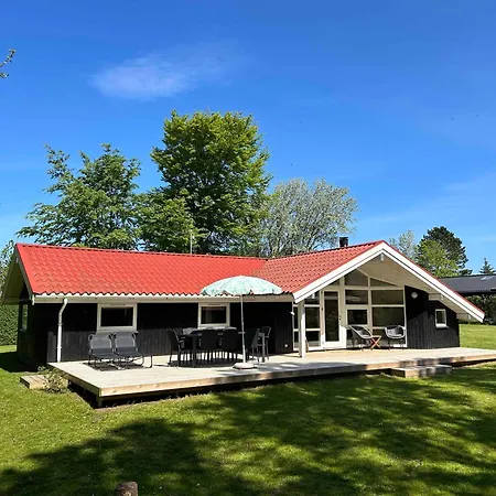 Summer House At Fyns Hoved Hébergement de vacances Martofte