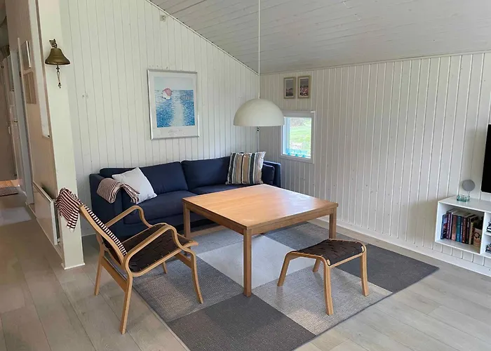 Summer House At Fyns Hoved Semesterbostad *