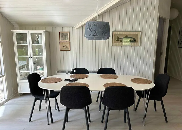 Semesterbostad Summer House At Fyns Hoved Martofte