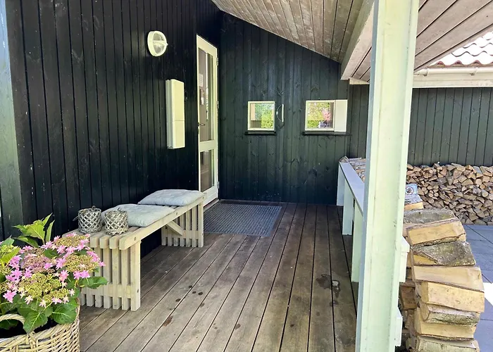 Summer House At Fyns Hoved Semesterbostad *