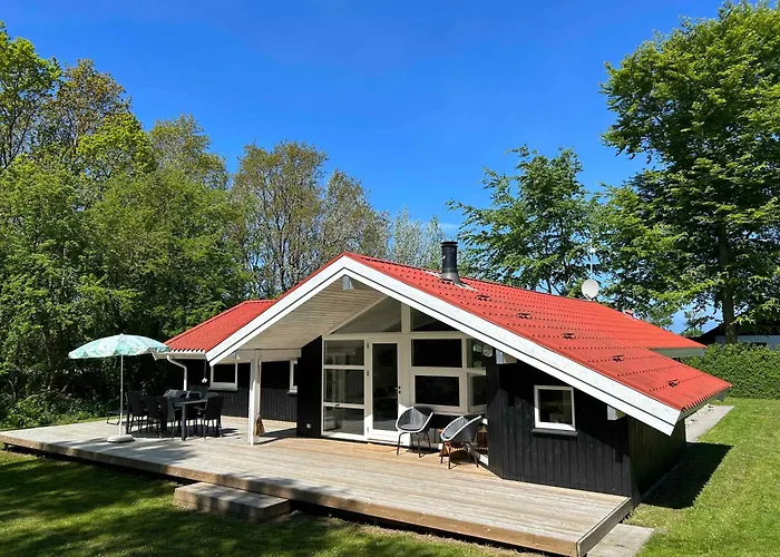 Summer House At Fyns Hoved Semesterbostad *